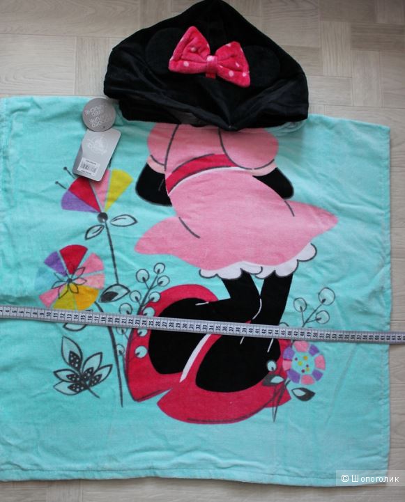 Махровое полотенце Minnie Mouse от shopdisney (США)