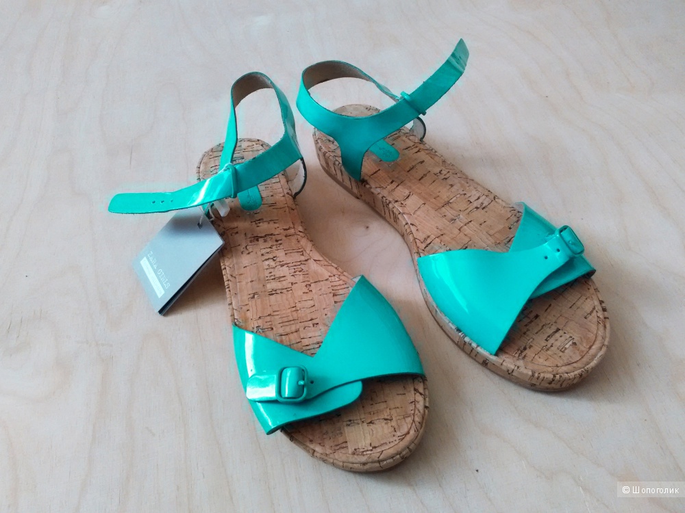 Сандалии Zara 36-37 размер