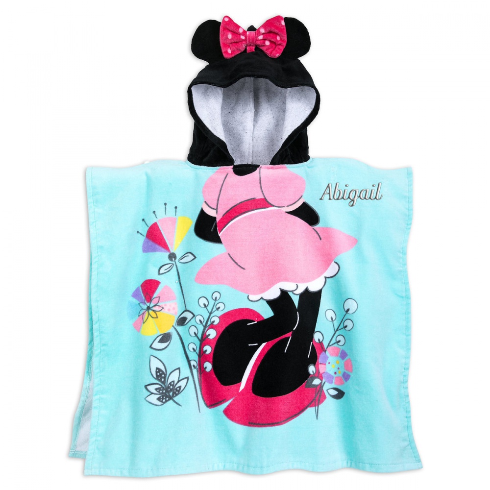 Махровое полотенце Minnie Mouse от shopdisney (США)