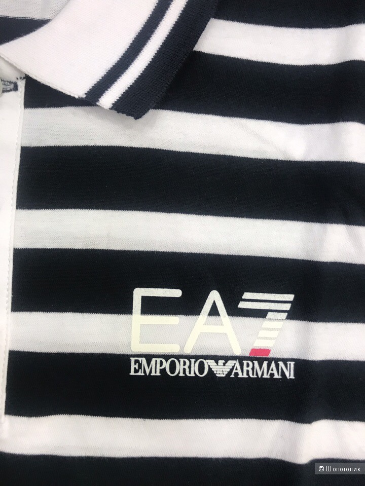 Футболка поло мужская EA7, размер S, L, XL
