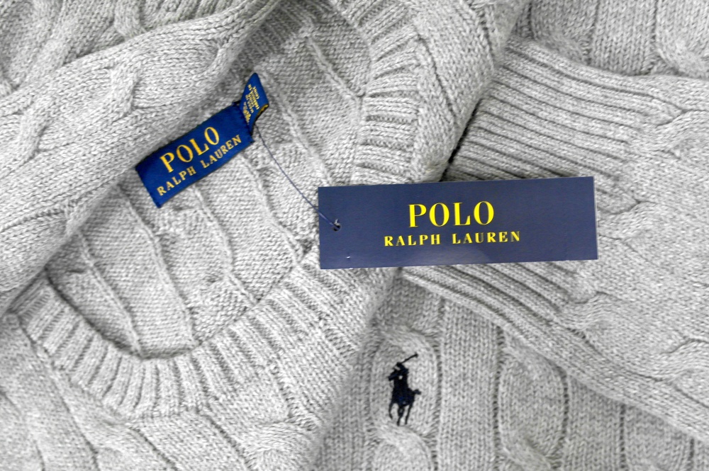 Свитер RALPH LAUREN, размер 3 XL Tall