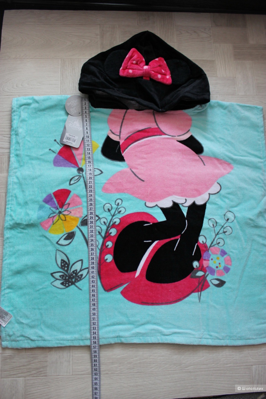 Махровое полотенце Minnie Mouse от shopdisney (США)