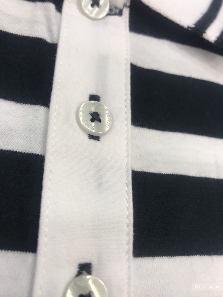 Футболка поло мужская EA7, размер S, L, XL