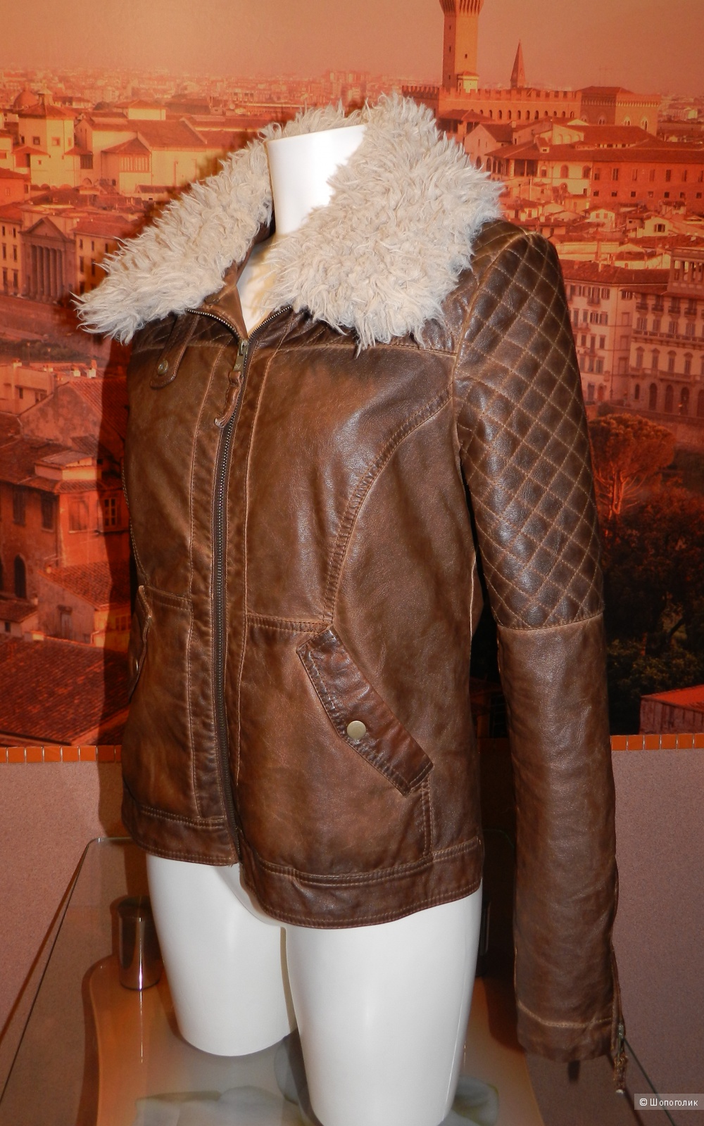 Куртка ZARA Trafaluc 46