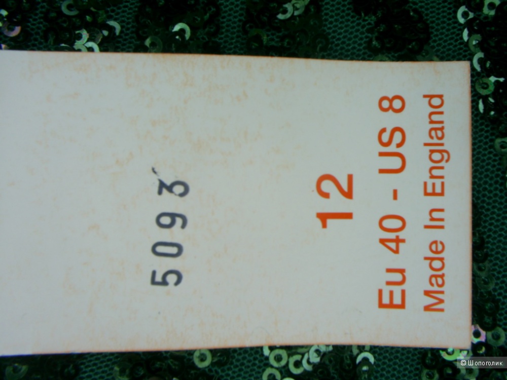 Платье от John Zack р.12 анг. на 44 -46 русс.