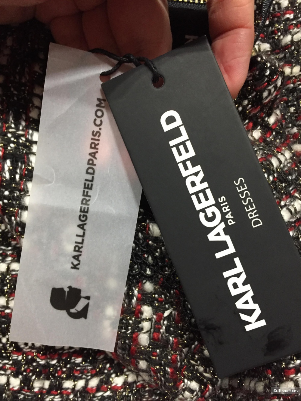Платье Karl Lagerfeld .р 48
