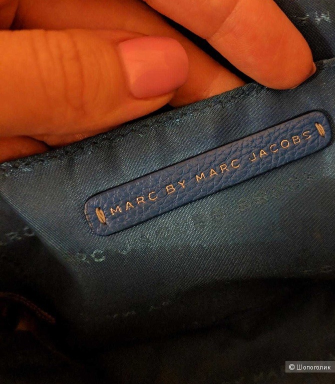 Кожаная сумка кроссбоди Marc Jacobs