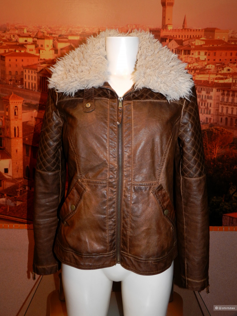 Куртка ZARA Trafaluc 46