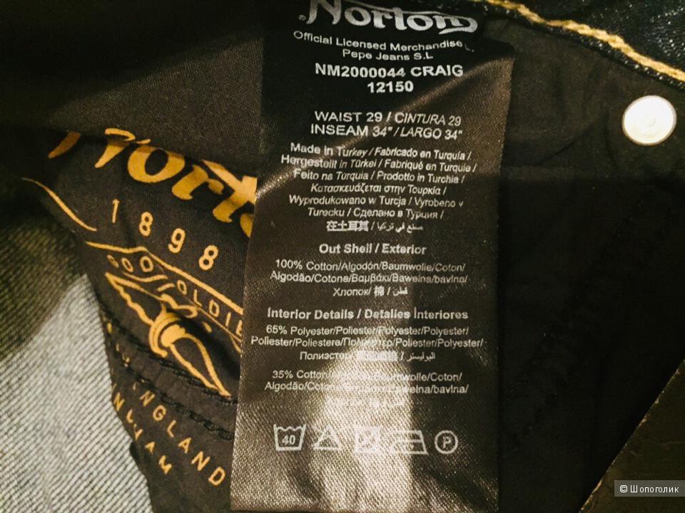 Мужские джинсы NORTON р.29/34