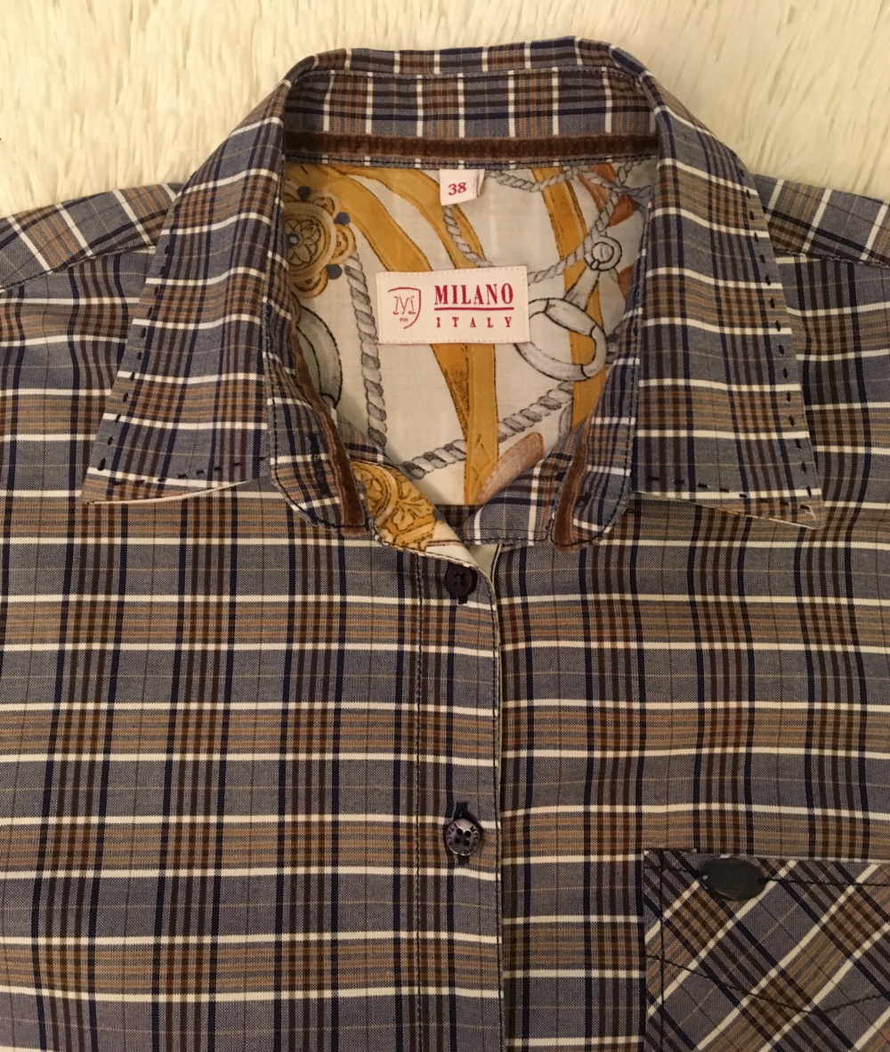 Рубашка Milano Italy, размер M