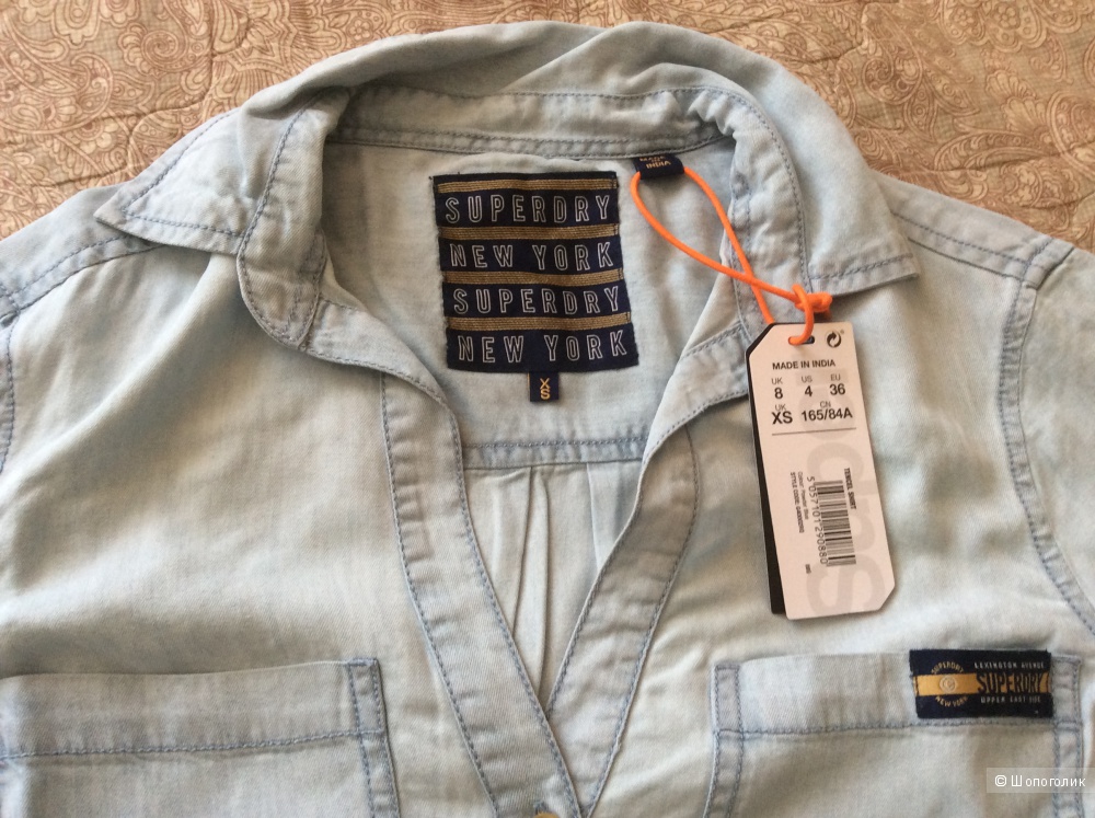 Рубашка Superdry, XS