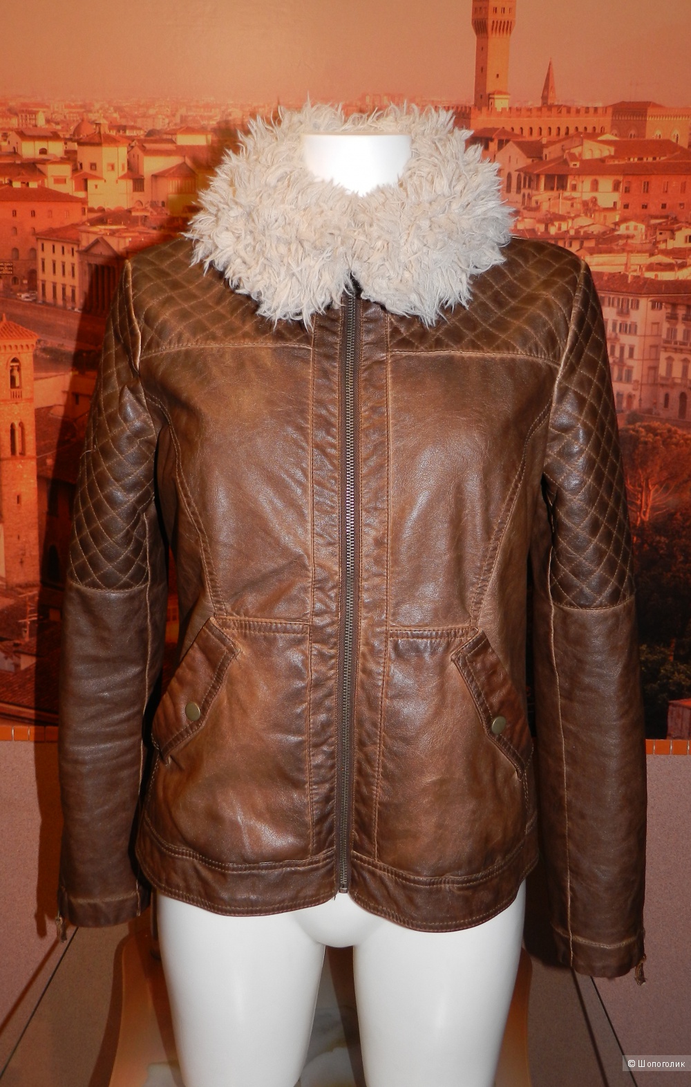 Куртка ZARA Trafaluc 46