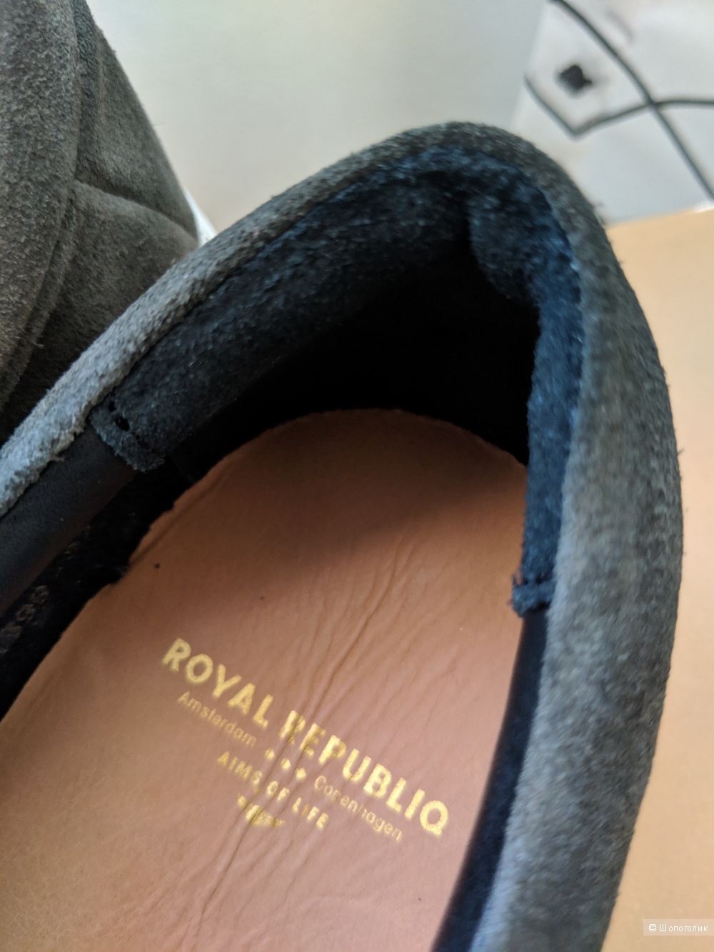 Кеды Royal republiq, размер 37