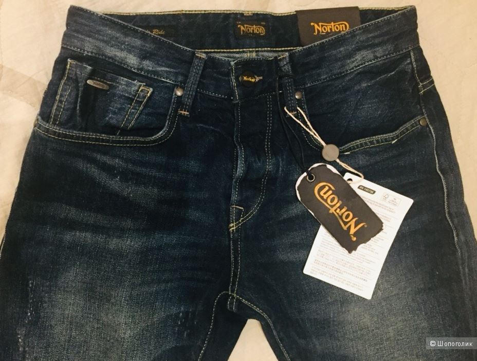 Мужские джинсы NORTON р.29/34