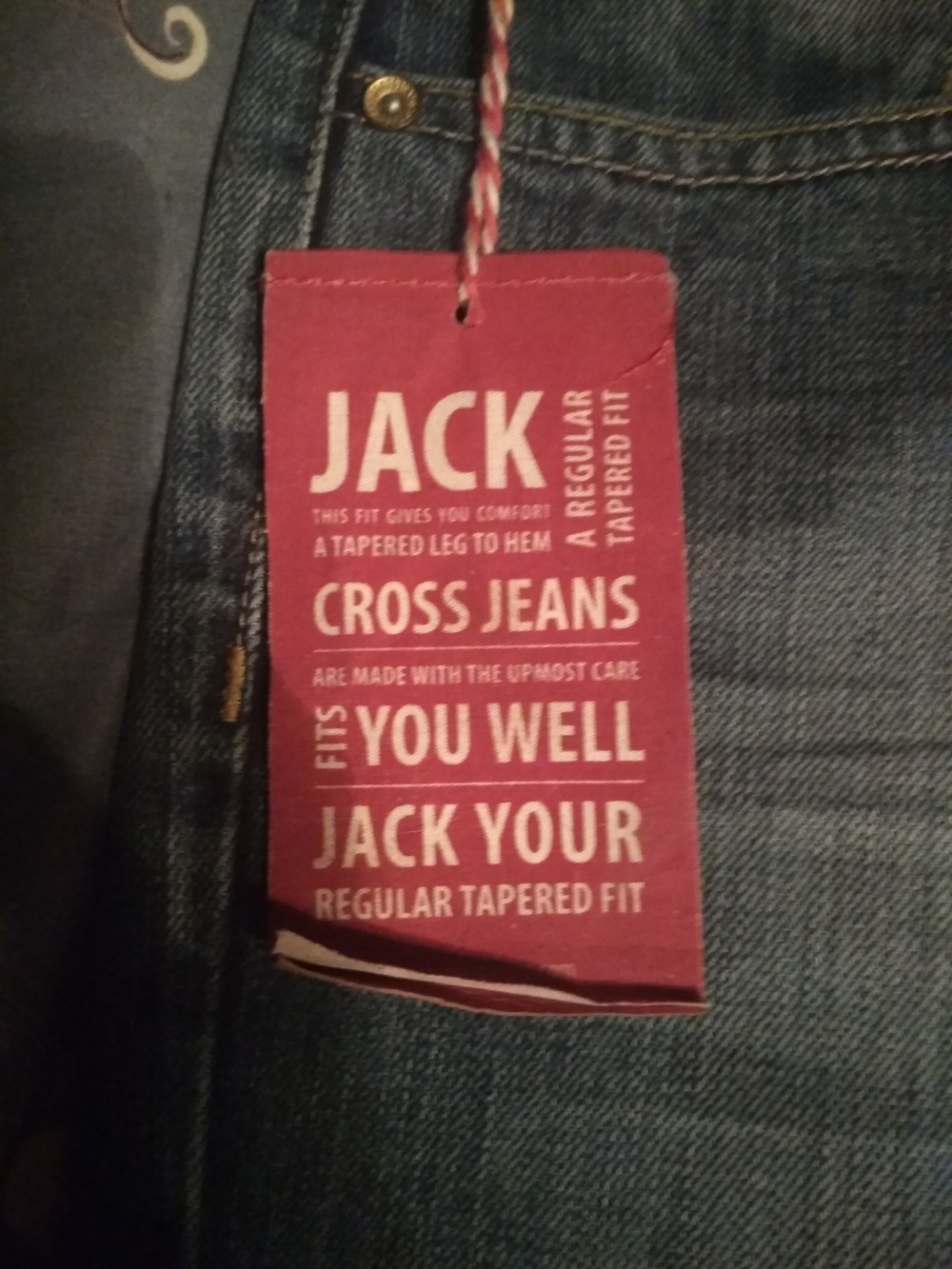 Джинсы Cross jeans 30