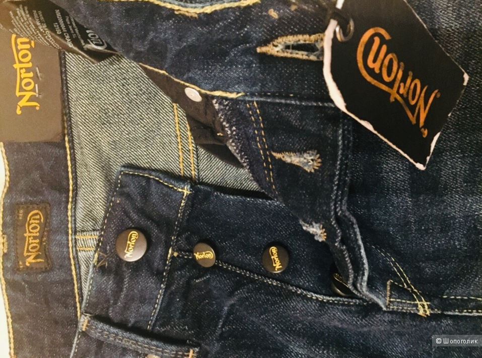 Мужские джинсы NORTON р.29/34