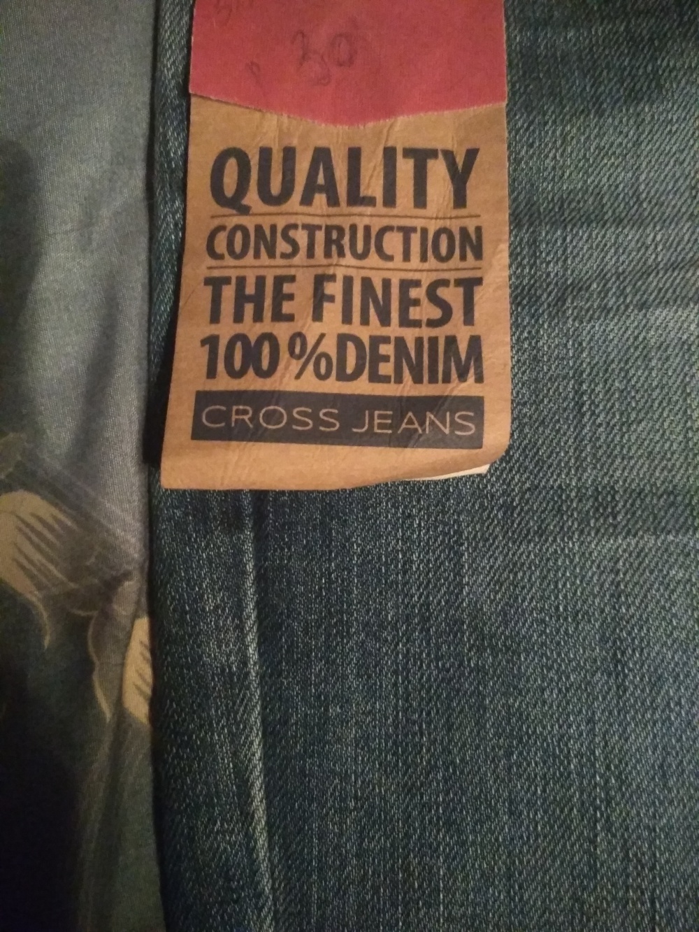 Джинсы Cross jeans 30