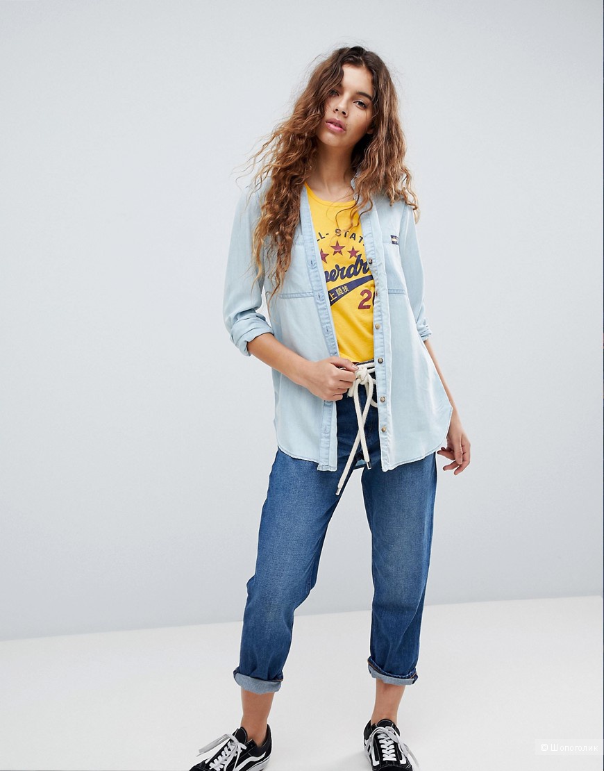 Рубашка Superdry, XS