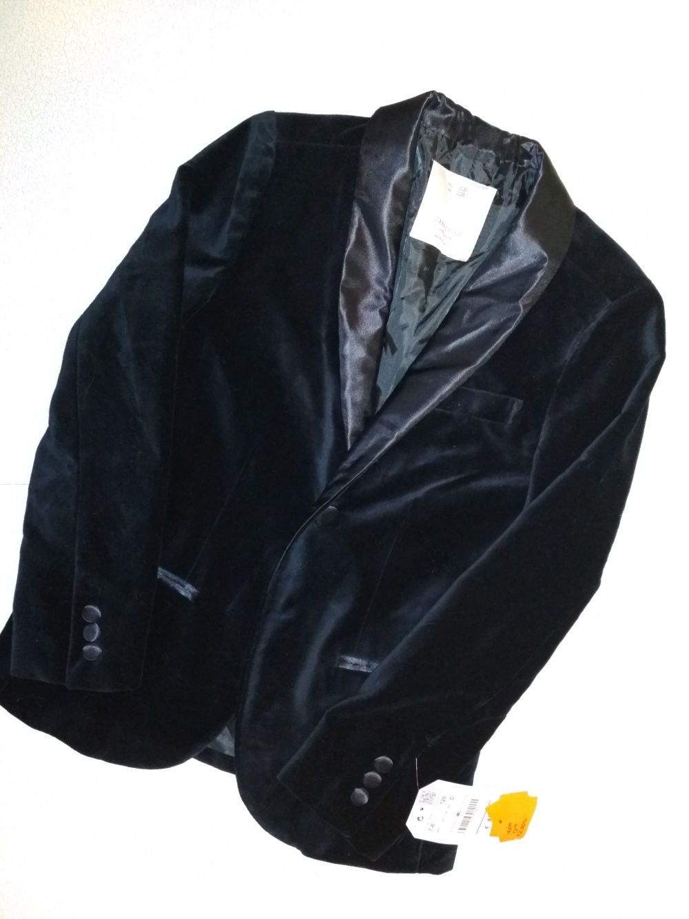 Пиджак zara размер 140