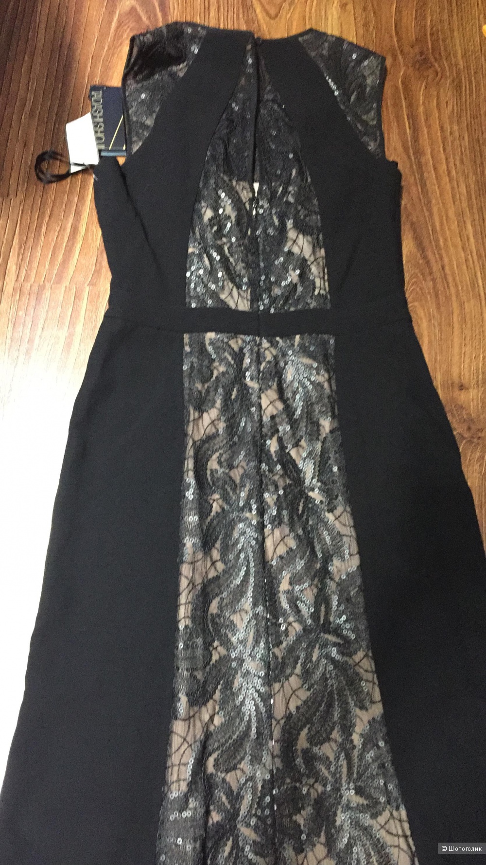 TADASHI SHOJI вечернее платье. р.S