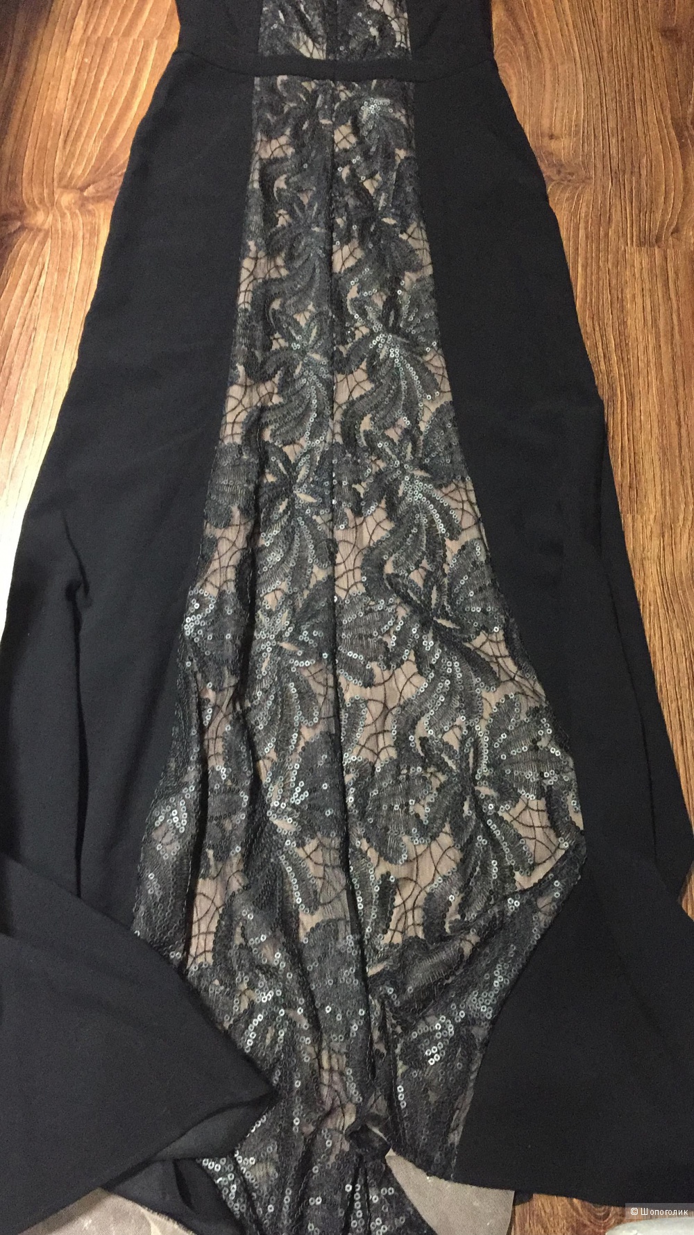 TADASHI SHOJI вечернее платье. р.S