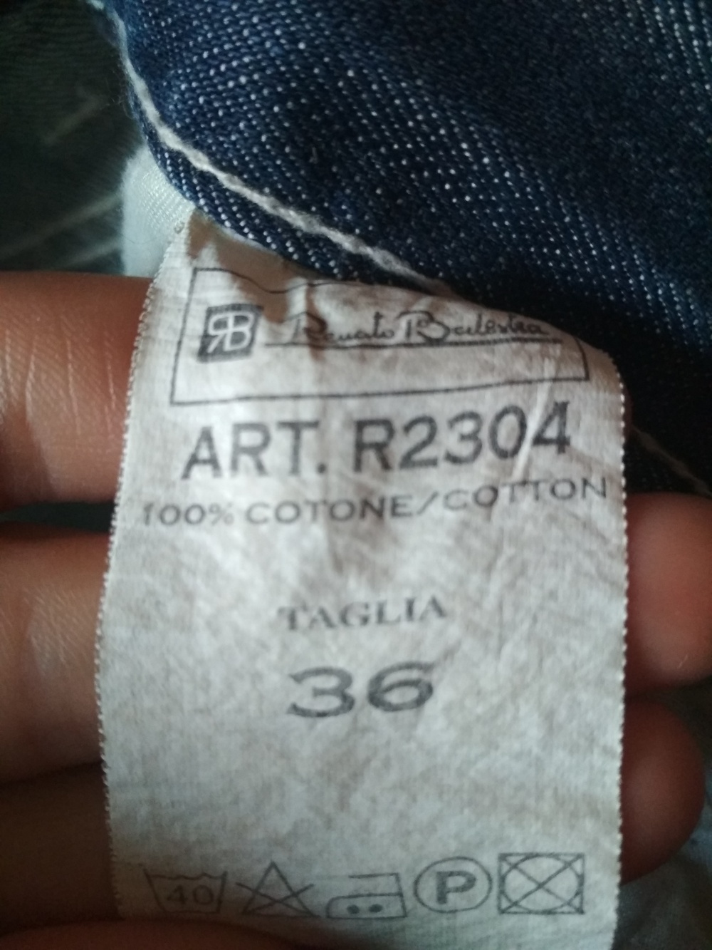 Джинсы Renato Balestra 36