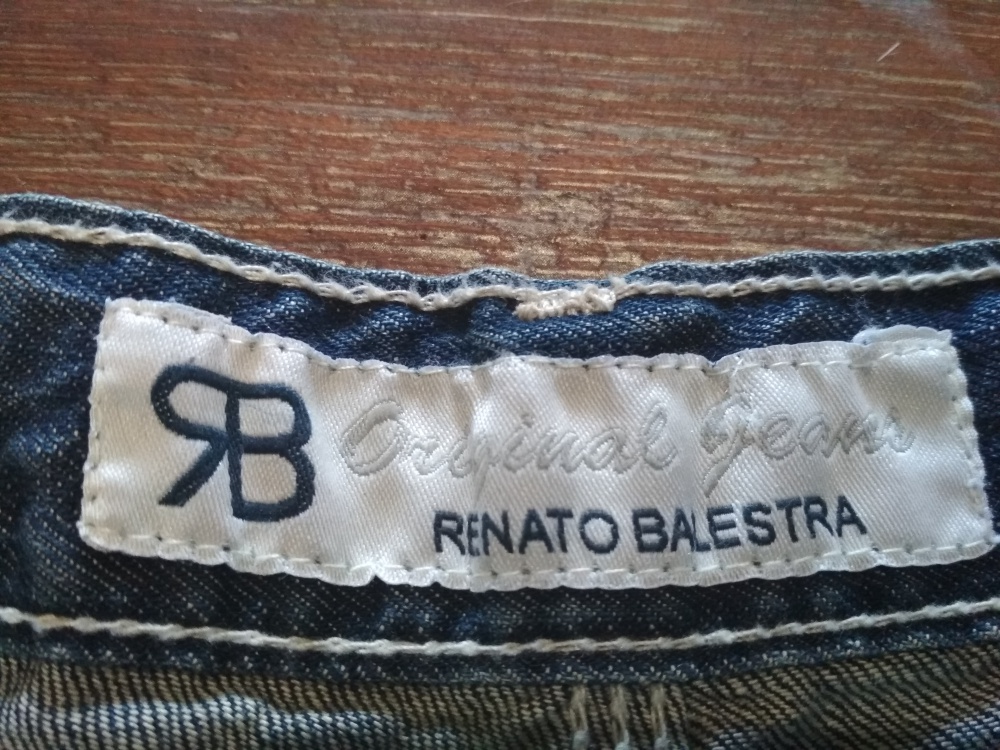 Джинсы Renato Balestra 36