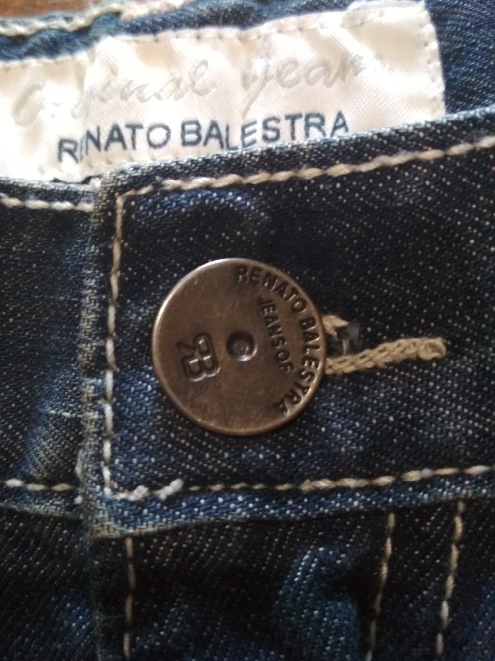 Джинсы Renato Balestra 36