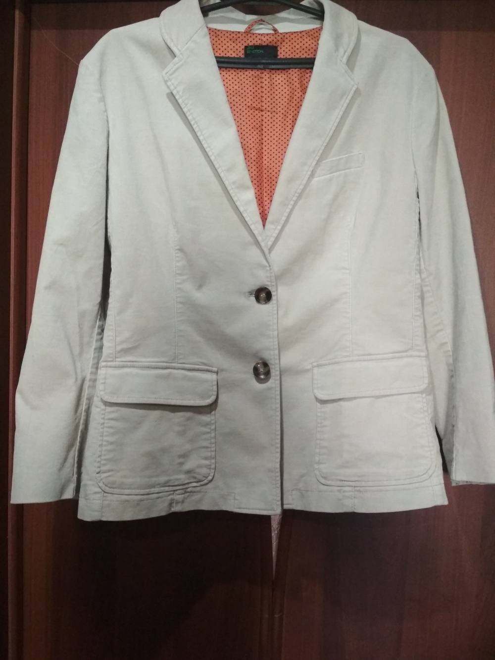 Пиджак Benetton 48 - 50