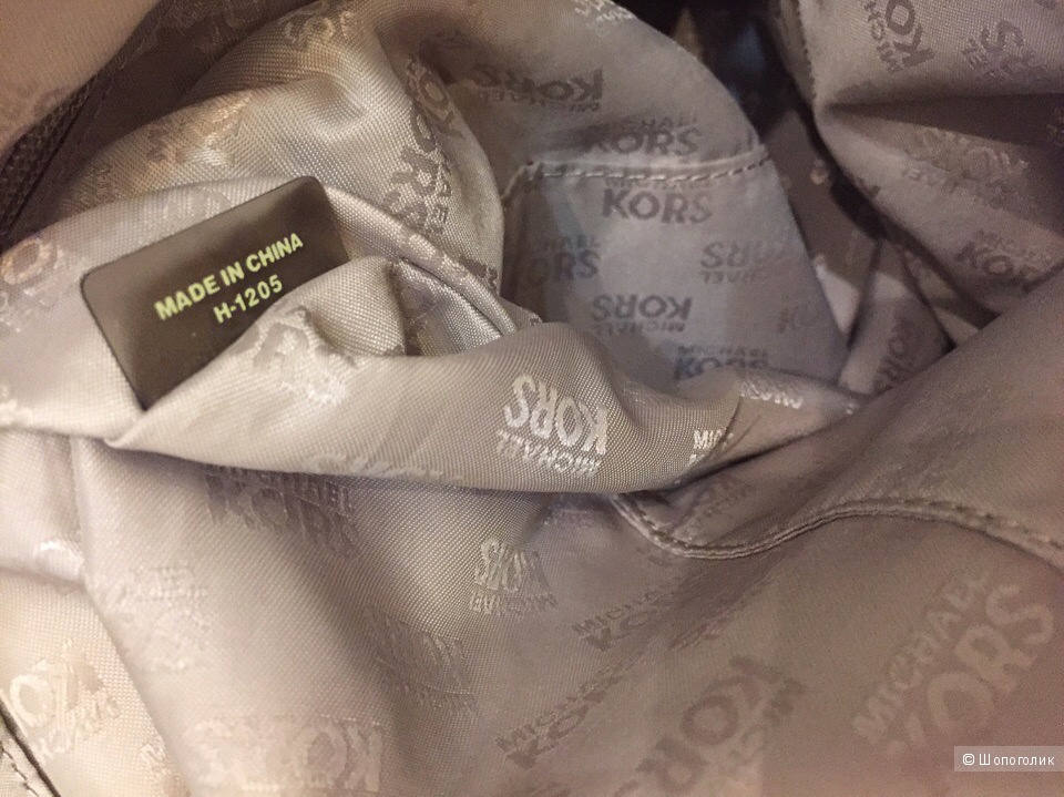 Сумка Michael Kors Jet Set Large, натуральная кожа