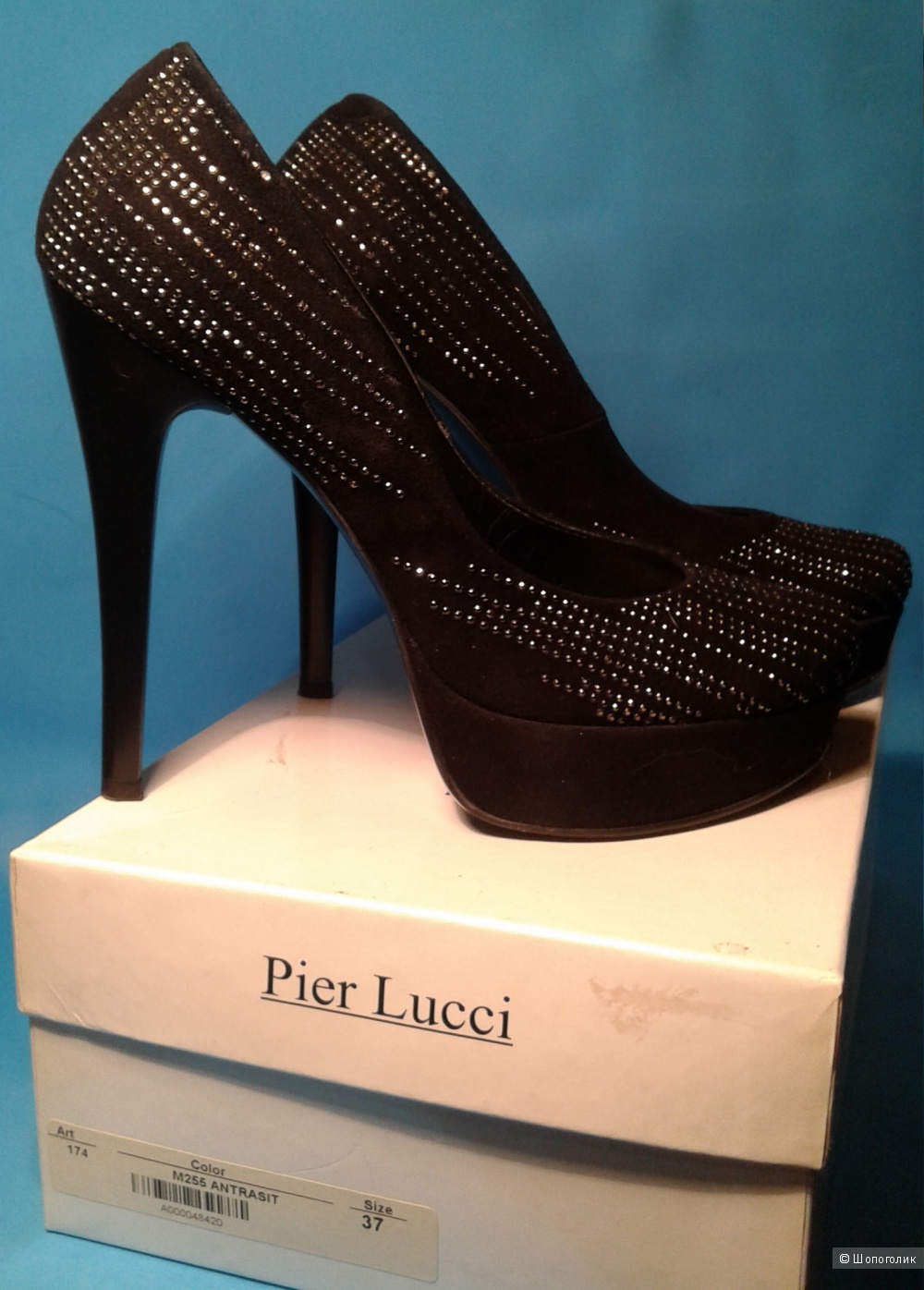 Туфли Pier Lucci 37 размер