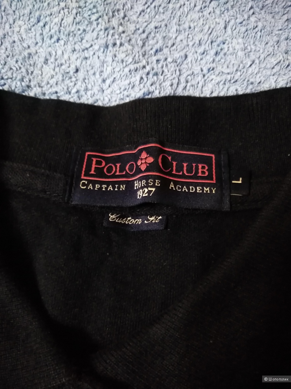Поло- лонгслив. Polo Club Original. Р-р L.