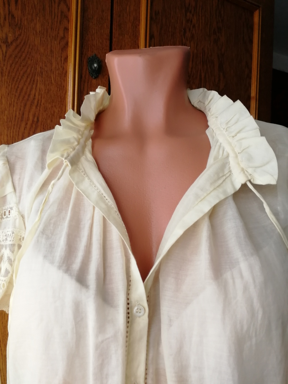Шелковая блузка "Zara Woman", 48-50 (XL) размер