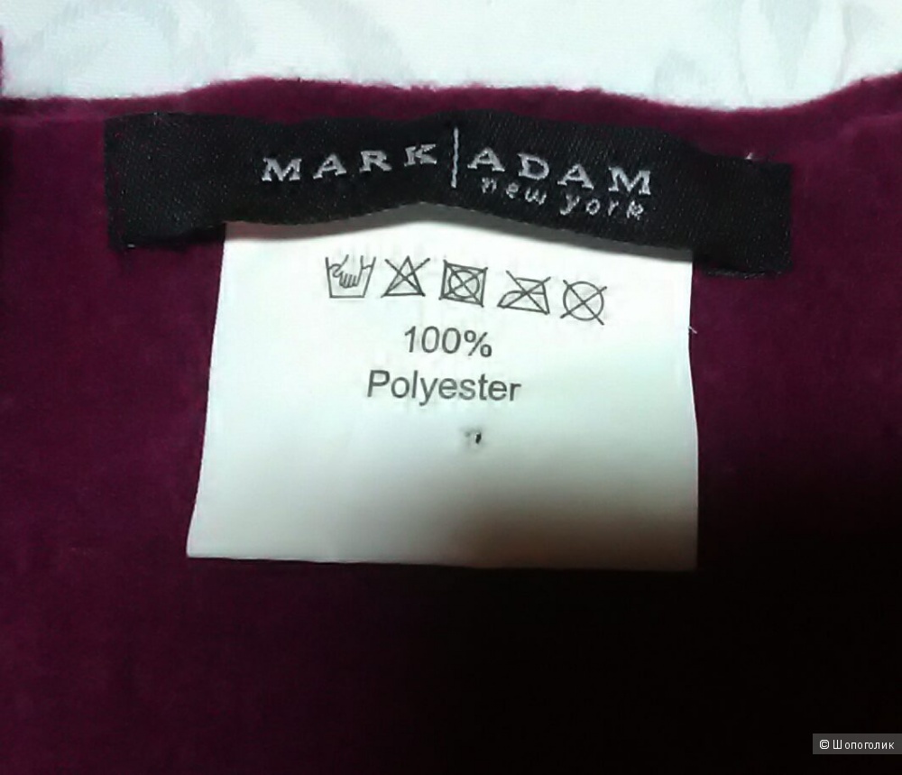Шарф MARK ADAM.Размер 25х170
