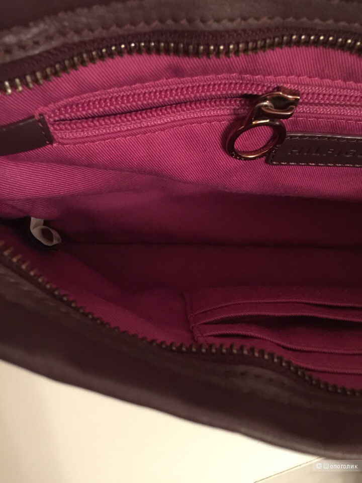 Кросс боди TOMMY HILFIGER 28см длина,17см высота дно 4см