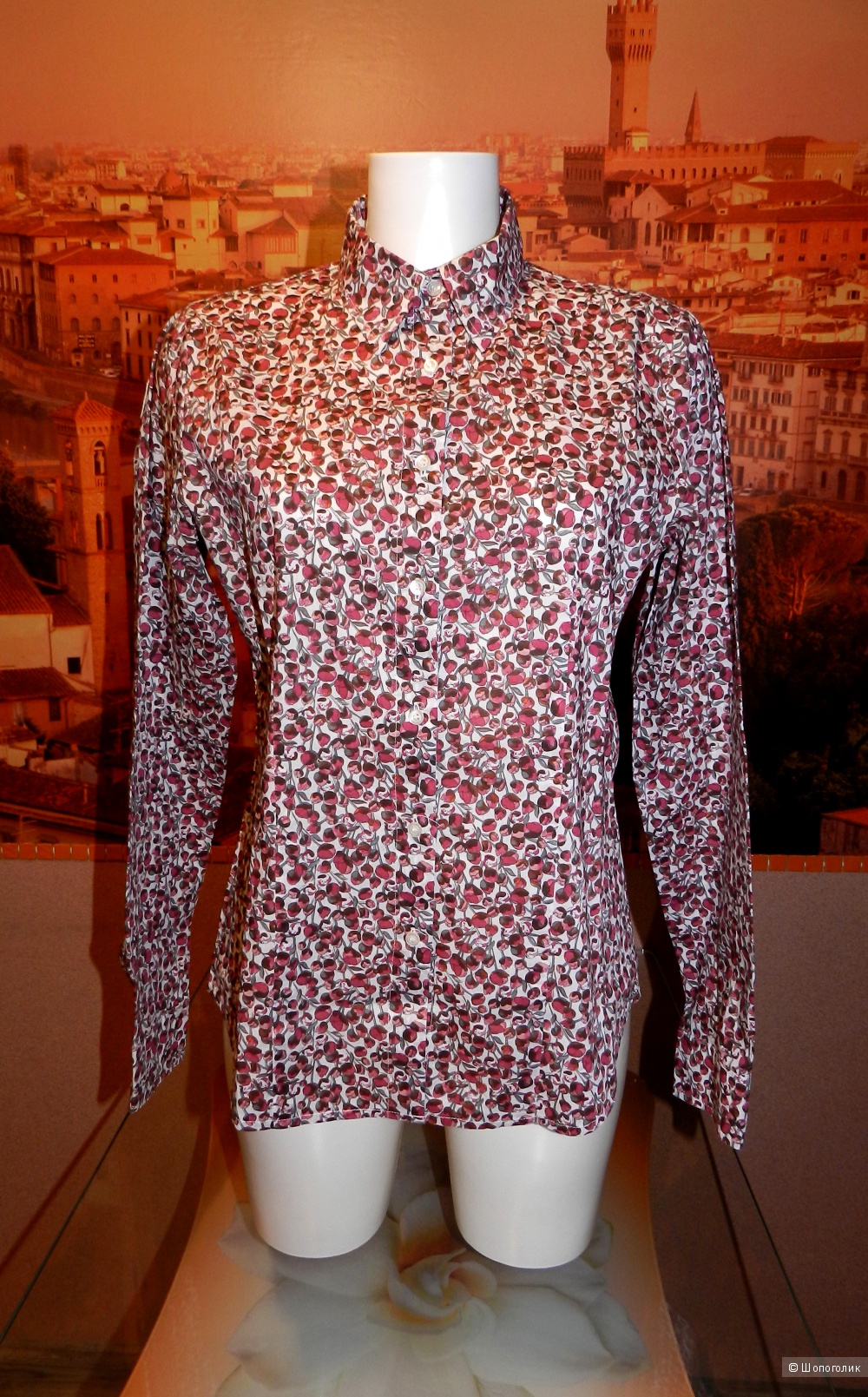 Рубашка блузка MAX&Cо 44-46