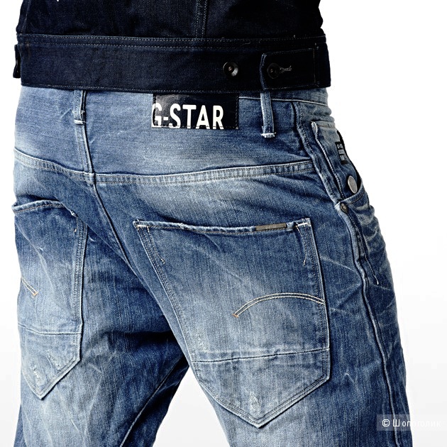Джинсы G star размер 30, рост 32