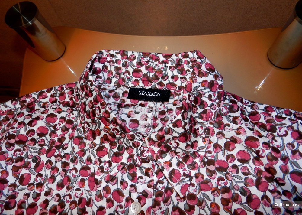 Рубашка блузка MAX&Cо 44-46