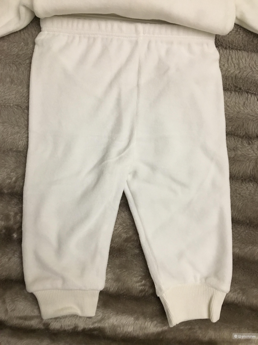 Сет из двух вещей , костюм Beyaz bebe 0-3 m. + nurcix 0-3 m.