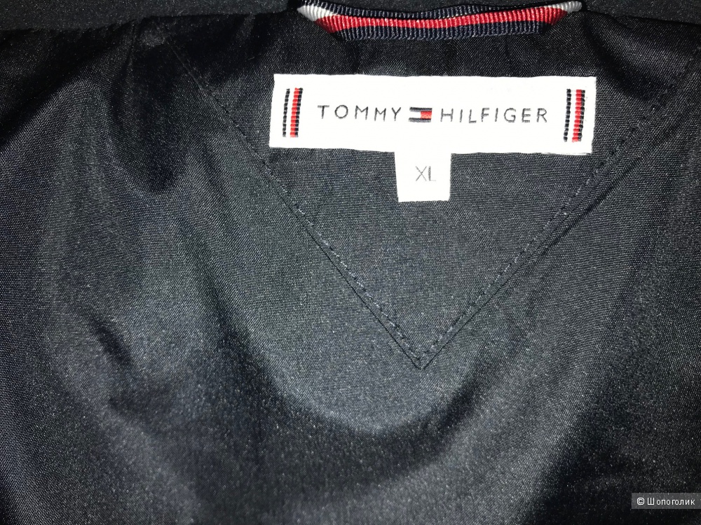 Пуховик Tommy Hilfiger XL