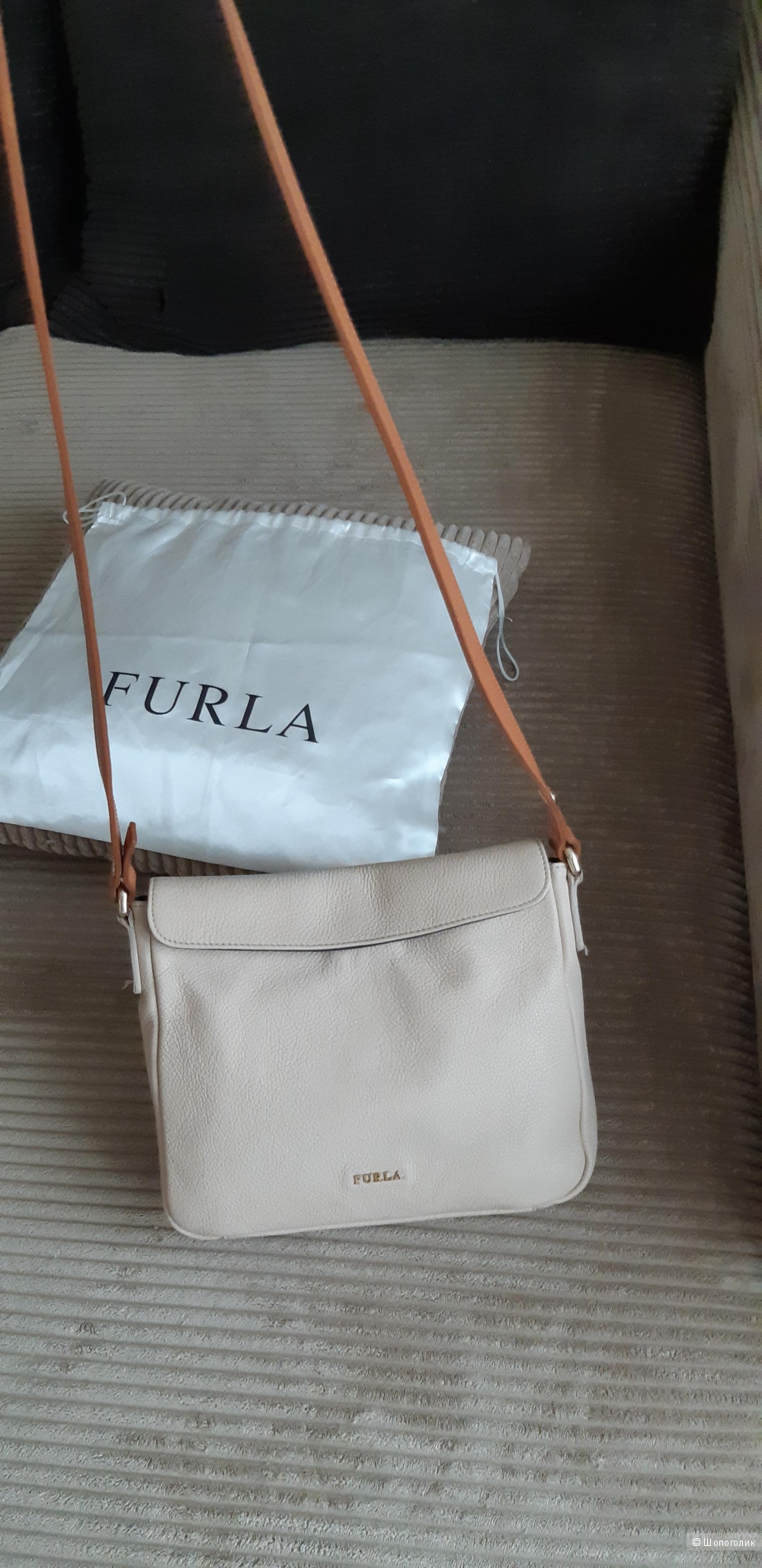 Сумка кожаная Furla