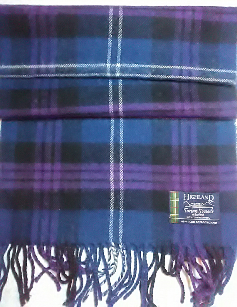 Шарф HIGHLAND.Размер 29х146