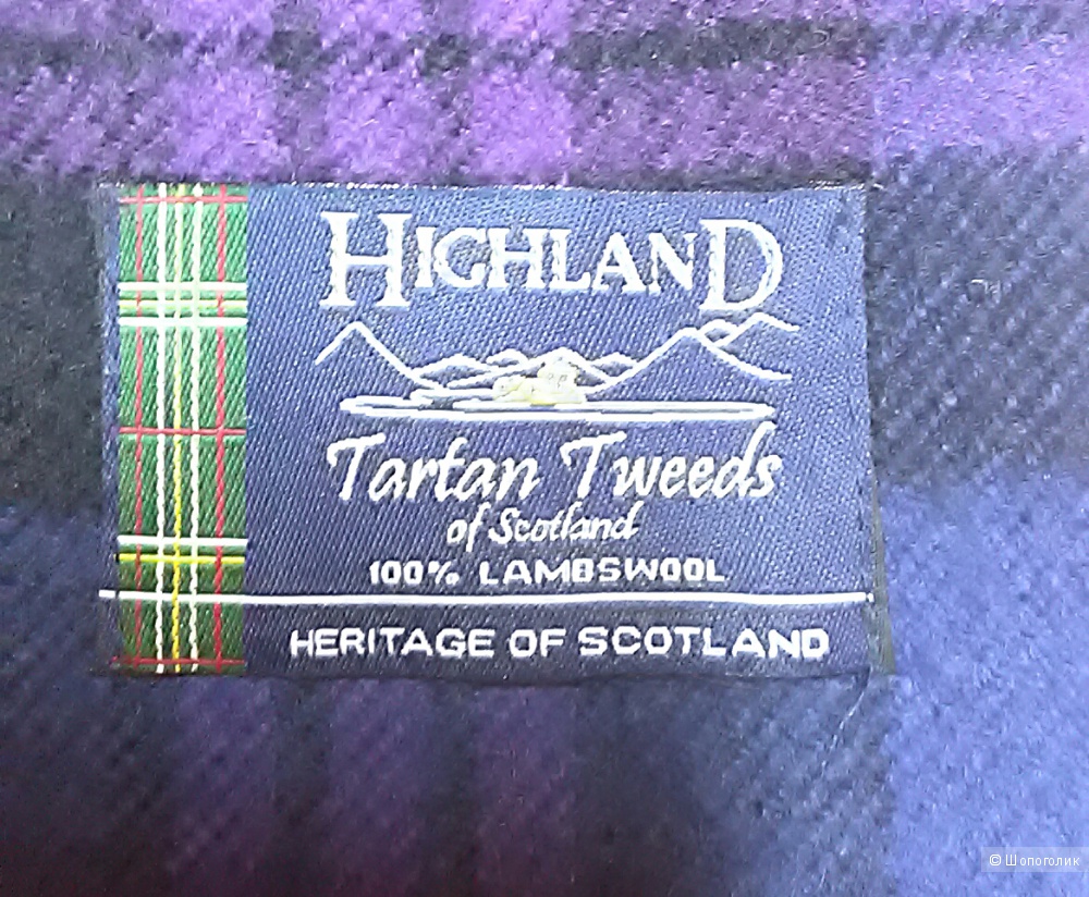 Шарф HIGHLAND.Размер 29х146