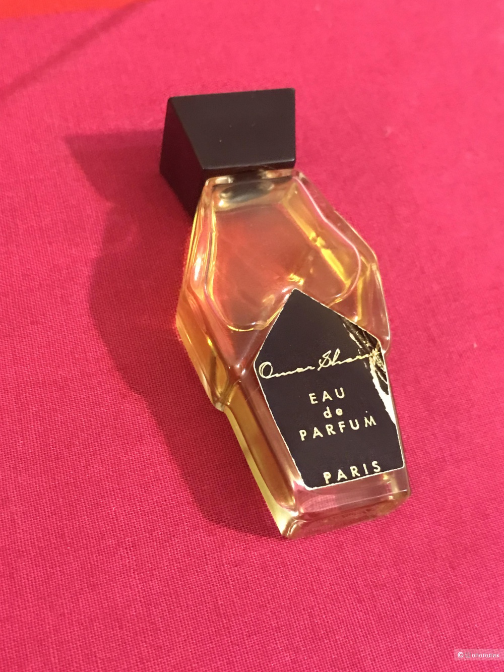 Omar Sharif Pour Femme edp 7,5 ml. Винтажная миниатюра