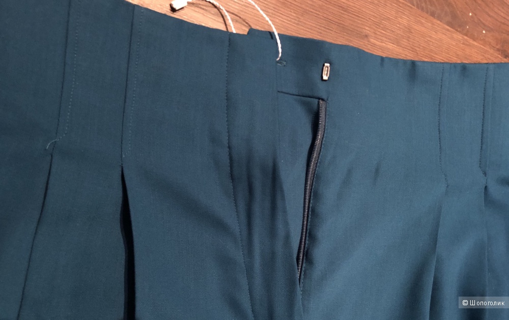 Брюки шерсть SPORTMAX, р.46 ( рус)