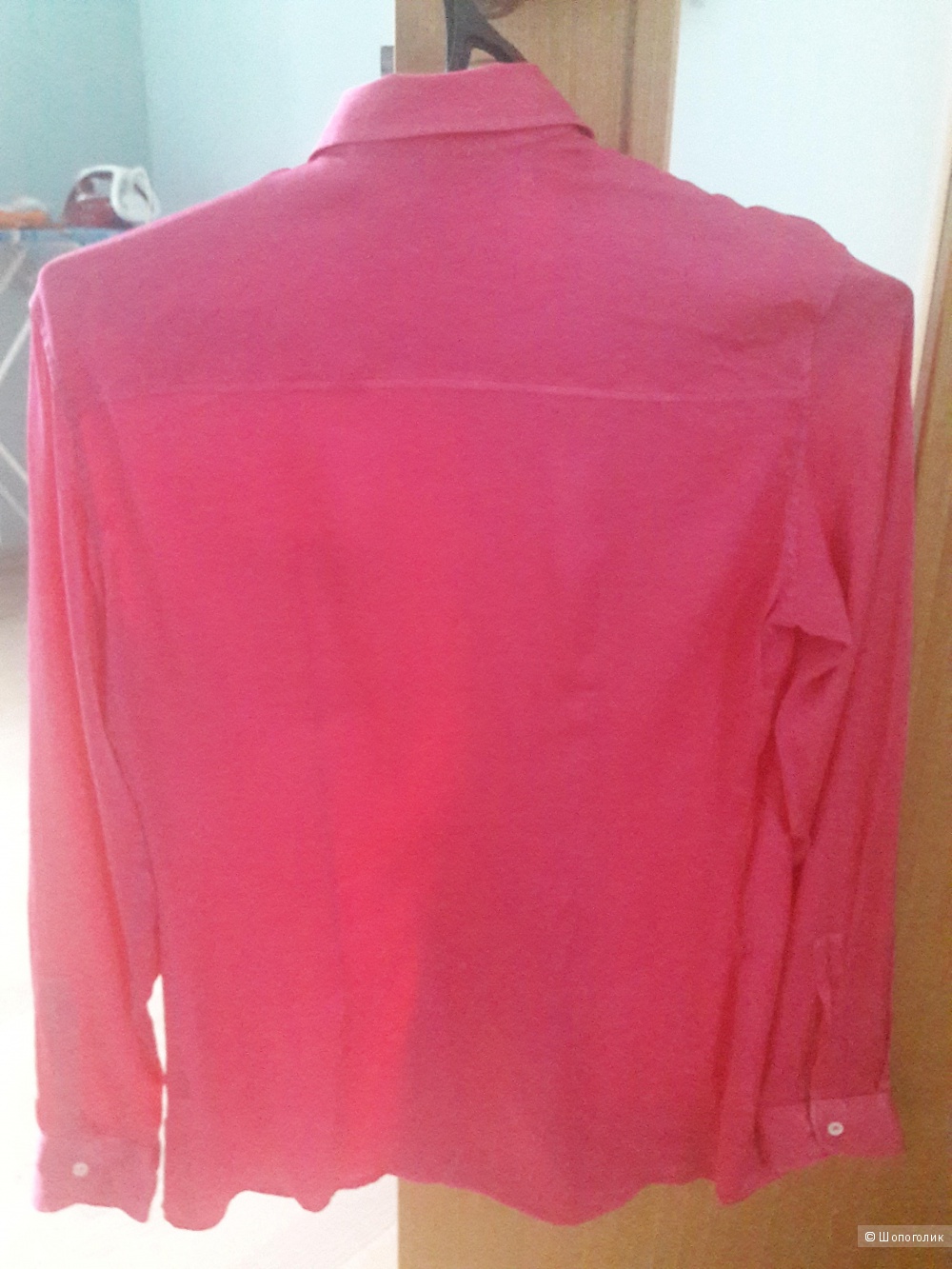 Шелковая блузка Mr.mrs .Shirt размер 46-48