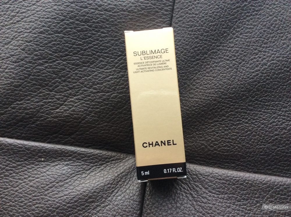 Набор миниатюр Chanel Sublimage, обьем 15ml
