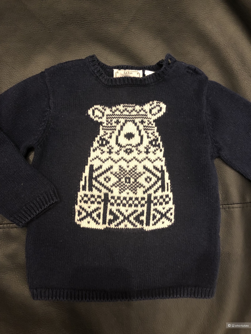 Джемпер zara 12-18 ме., 86 см.