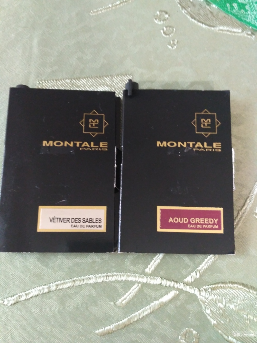 Сет миниатюр MONTALE 2 мл./2мл