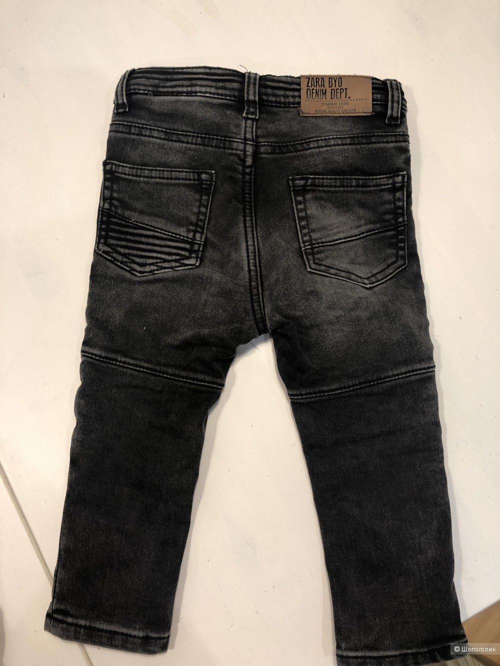 Джинсы zara 12-18 мес., 86 см.